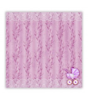 IWASBORNPINK - 010. Scrapbooking foglio singolo