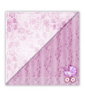 IWASBORNPINK - 010. Scrapbooking foglio singolo