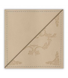 LEATHER - 001. Scrapbooking foglio singolo