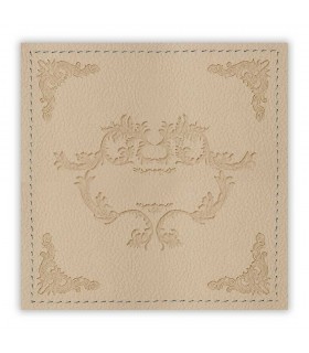 LEATHER - 001. Scrapbooking hoja única