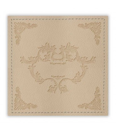 LEATHER - 001. Scrapbooking foglio singolo