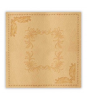LEATHER - 002. Scrapbooking foglio singolo