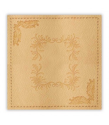 LEATHER - 002. Scrapbooking hoja única