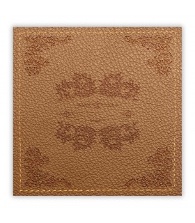LEATHER - 004. Scrapbooking foglio singolo