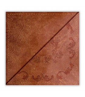 LEATHER - 005. Scrapbooking foglio singolo