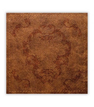 LEATHER - 006. Scrapbooking hoja única