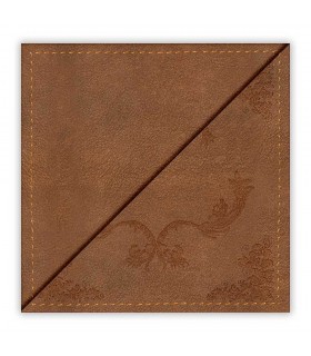 LEATHER - 007. Scrapbooking foglio singolo