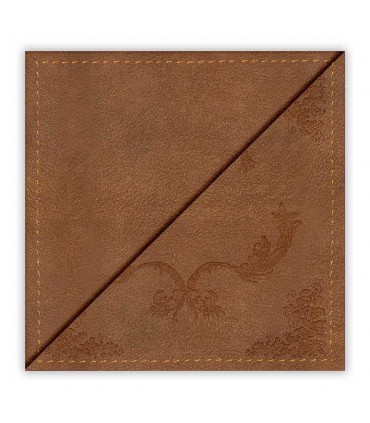 LEATHER - 007. Scrapbooking foglio singolo
