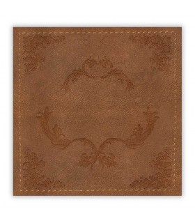 LEATHER - 007. Scrapbooking one sheet