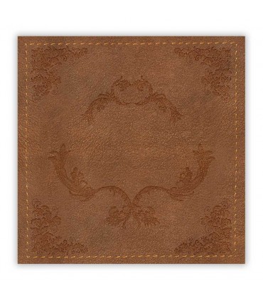 LEATHER - 007. Scrapbooking foglio singolo