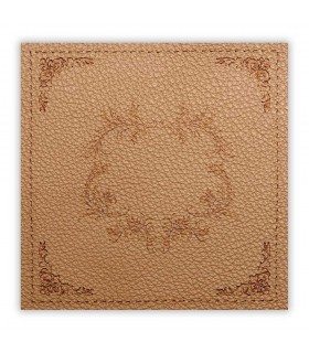 LEATHER - 008. Scrapbooking hoja única