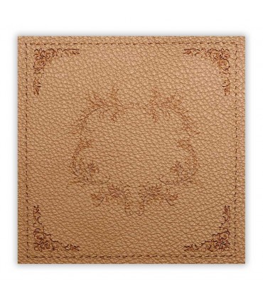 LEATHER - 008. Scrapbooking foglio singolo
