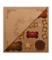 LEATHER - 008. Scrapbooking foglio singolo