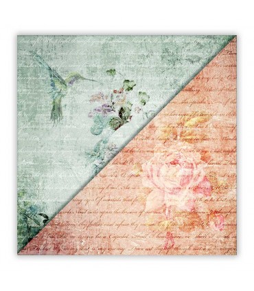 POEMS - 001. Scrapbooking foglio singolo