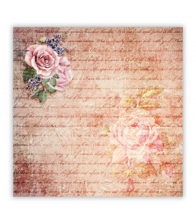 POEMS - 001. Scrapbooking foglio singolo