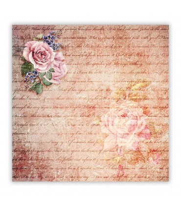 POEMS - 001. Scrapbooking foglio singolo