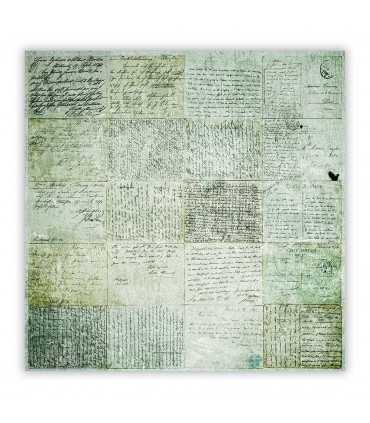 POEMS - 002. Scrapbooking foglio singolo