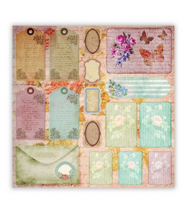 POEMS - 005. Scrapbooking foglio singolo