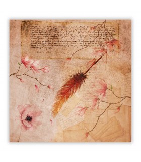 POEMS - 006. Scrapbooking one sheet