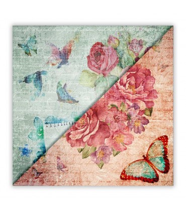 POEMS - 009. Scrapbooking foglio singolo