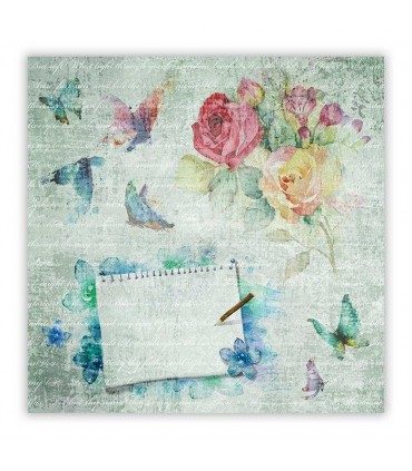 POEMS - 009. Scrapbooking one sheet