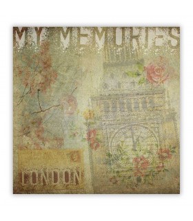 TRAVEL - 002. Scrapbooking one sheet