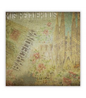 TRAVEL - 004. Scrapbooking one sheet