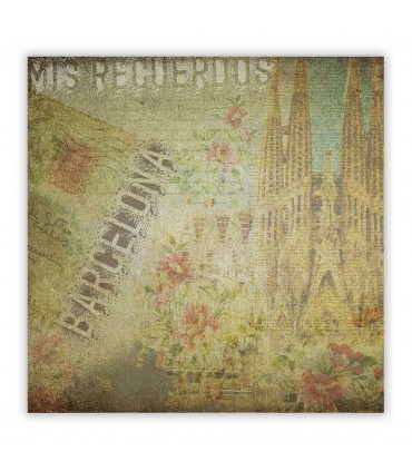 TRAVEL - 004. Scrapbooking one sheet