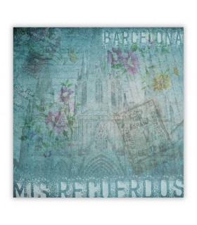 TRAVEL - 004. Scrapbooking one sheet