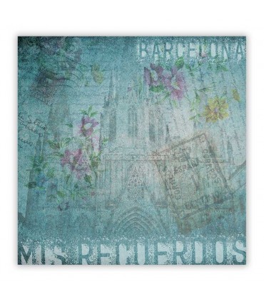 TRAVEL - 004. Scrapbooking one sheet