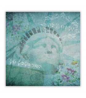 TRAVEL - 005. Scrapbooking one sheet