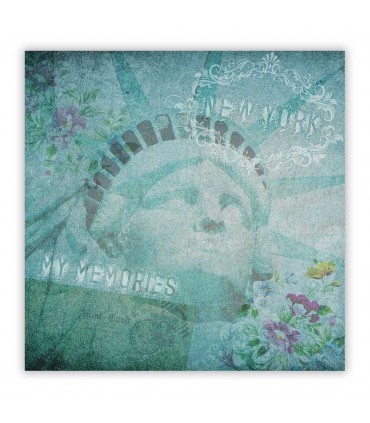 TRAVEL - 005. Scrapbooking foglio singolo