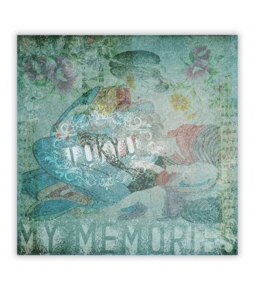 TRAVEL - 008. Scrapbooking hoja única