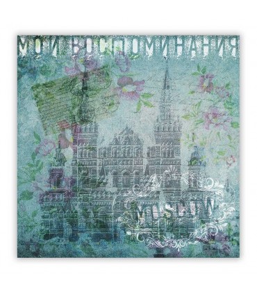 TRAVEL - 009. Scrapbooking foglio singolo