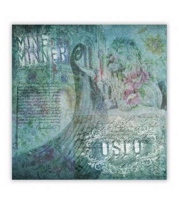 TRAVEL - 010. Scrapbooking foglio singolo