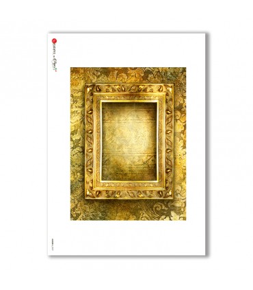 ALBUM-L-0027. Carta di riso album per decoupage.