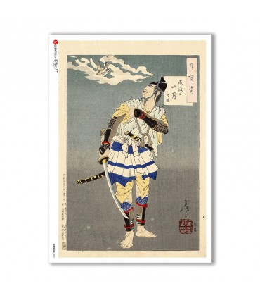 ARTWORK-0094. Artwork Rice Paper for decoupage.