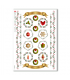 CHRISTMAS-0300. Christmas Rice Paper victorian for decoupage.