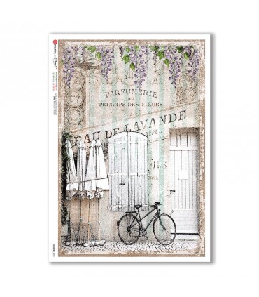 COUNTRY-0059. Papel de Arroz country para decoupage.