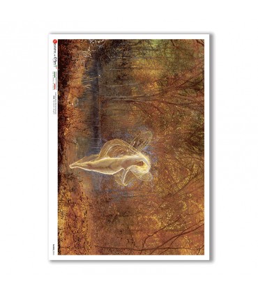 FAIRIES-0065. Papel de Arroz hadas para decoupage.