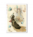 FAIRIES-0066. Papel de Arroz hadas para decoupage.