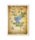 FLOWERS-0341. Carta di riso fiori per decoupage.