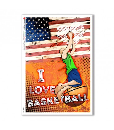 GAMES-0005. Games Rice Paper for decoupage.