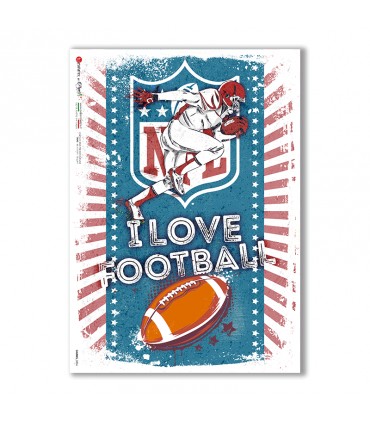 GAMES-0006. Games Rice Paper for decoupage.