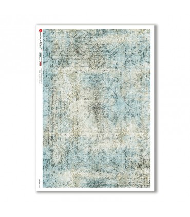 PATTERN-0160. Papel de Arroz texture para decoupage.