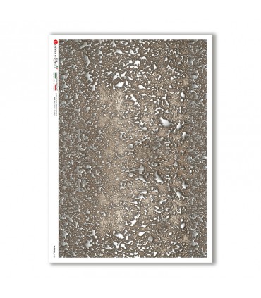 PATTERN-0168. Papel de Arroz texture para decoupage.