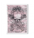 SKULL-0010. Carta di riso teschi per decoupage.