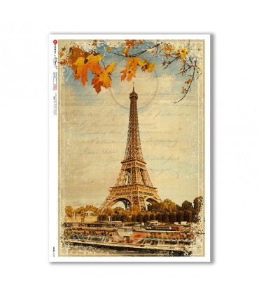 VIEWS-0153. Papel de Arroz paisajes para decoupage.