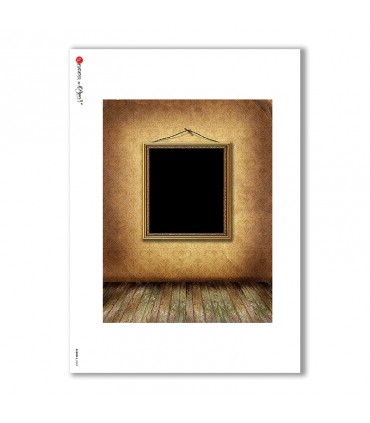 ALBUM-L-0044. Carta di riso album per decoupage.