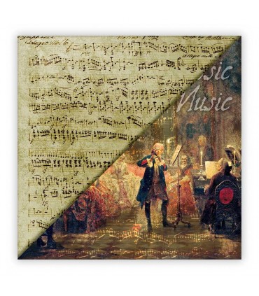 MUSIC COLLECCIÓN. Scrapbooking colección